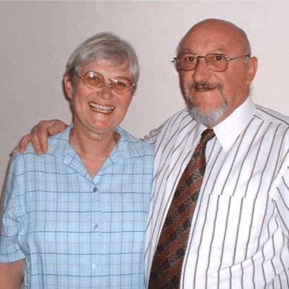 Foto Marcelo y Uta Abel